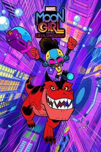 Marvel's Moon Girl and Devil Dinosaur poster - Find streaming availability