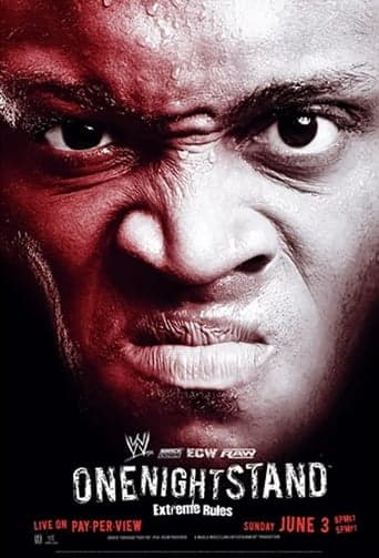 WWE One Night Stand 2007 poster - Find streaming availability