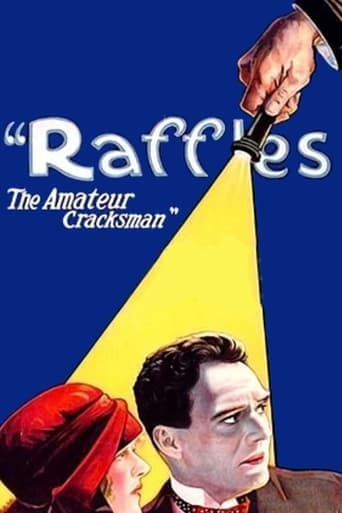 Raffles: The Amateur Cracksman poster - Find streaming availability