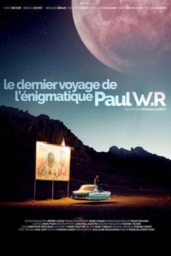 The Last Journey of the Enigmatic Paul W.R poster - Find streaming availability