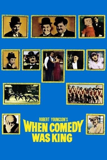 When Comedy Was King poster - Find streaming availability