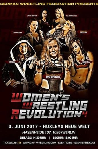 GWF Women's Wrestling Revolution 4 poster - Find streaming availability