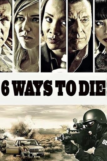 6 Ways to Die poster - Find streaming availability