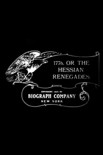 1776, or The Hessian Renegades poster - Find streaming availability