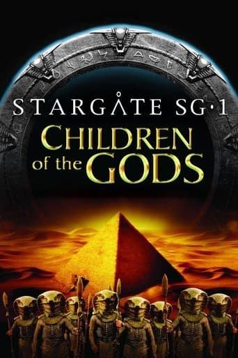Stargate SG-1: Children of the Gods poster - Find streaming availability