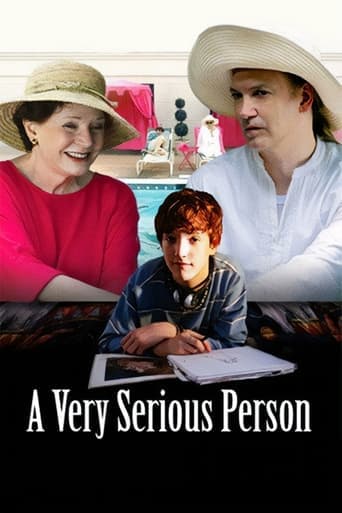 A Very Serious Person poster - Find streaming availability