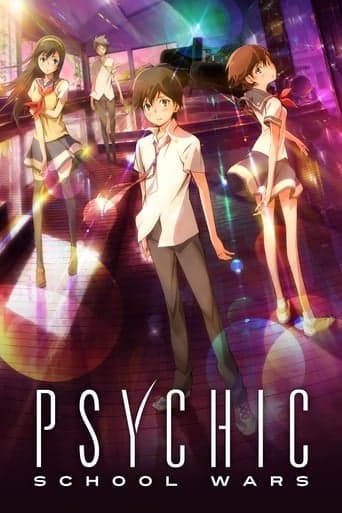 Psychic School Wars poster - Find streaming availability