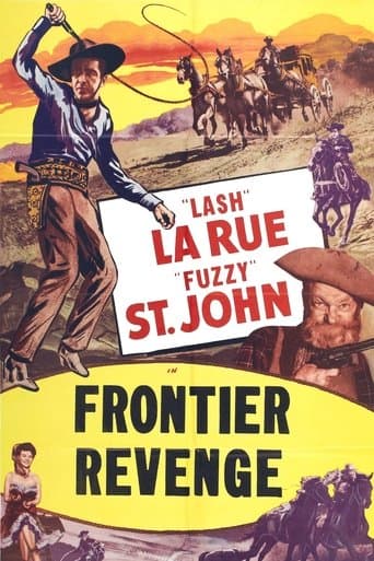 Frontier Revenge poster - Find streaming availability