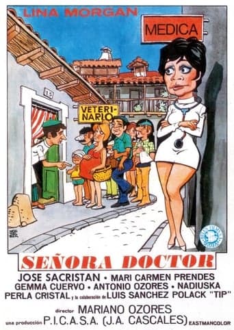 Señora Doctor poster - Find streaming availability