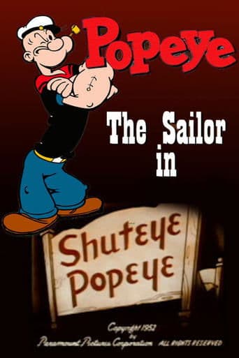 Shuteye Popeye poster - Find streaming availability