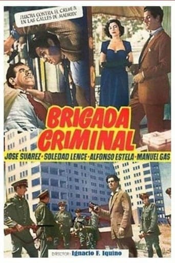 Criminal Brigade poster - Find streaming availability