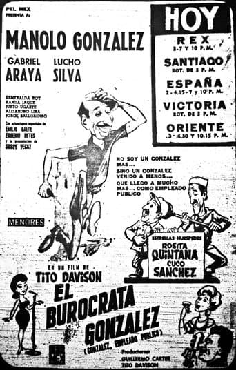 El burócrata González poster - Find streaming availability