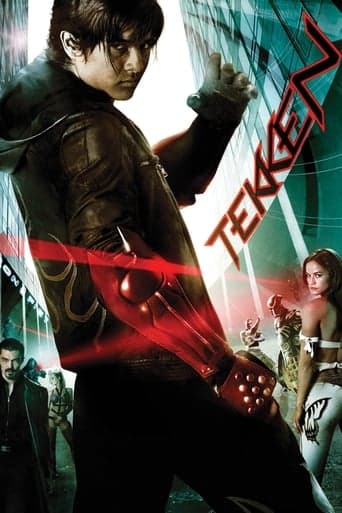 Tekken poster - Find streaming availability