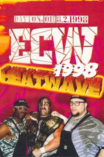 ECW Heat Wave 1998 poster - Find streaming availability