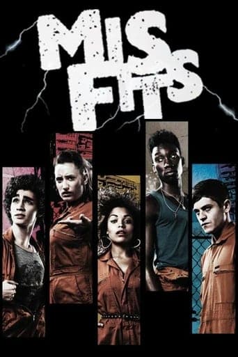 Misfits poster - Find streaming availability