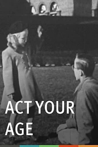 Act Your Age (Emotional Maturity) poster - Find streaming availability