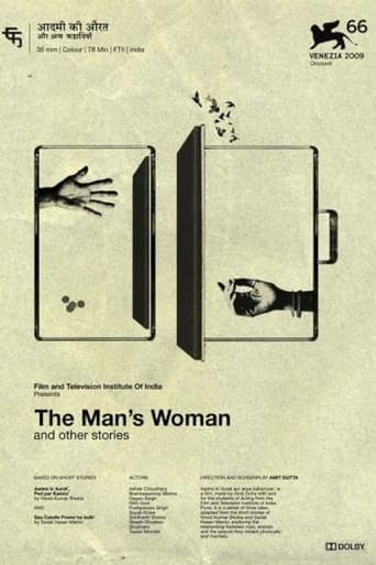 The Man's Woman and Other Stories poster - Find streaming availability