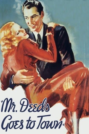Mr. Deeds Goes to Town poster - Find streaming availability