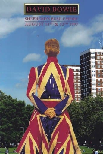 David Bowie - Shepherd's Bush Empire 1997 poster - Find streaming availability
