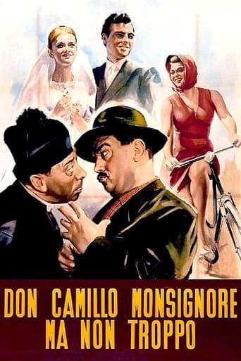 Don Camillo: Monsignor poster - Find streaming availability