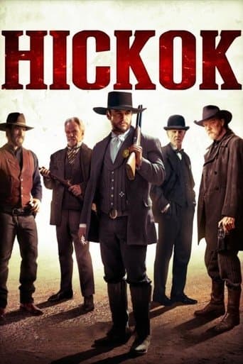 Hickok poster - Find streaming availability