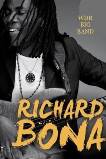 Richard Bona & WDR 2015 poster - Find streaming availability