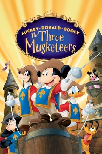 Mickey, Donald, Goofy: The Three Musketeers poster - Find streaming availability