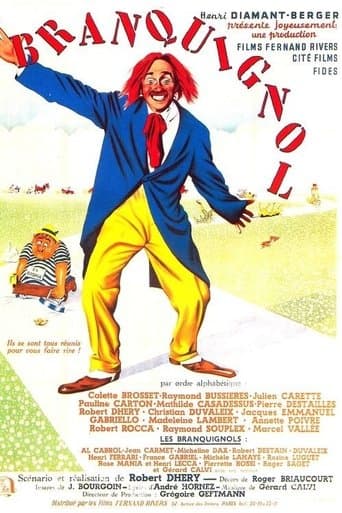 Branquignol poster - Find streaming availability