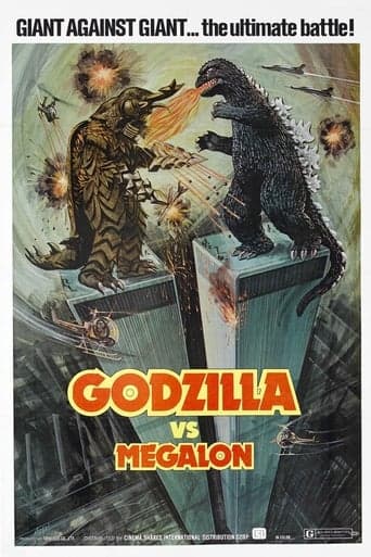 Godzilla vs. Megalon poster - Find streaming availability