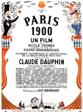 Paris Nineteen Hundred poster - Find streaming availability