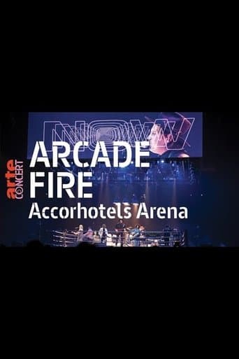 Arcade Fire - AccorHotels Arena poster - Find streaming availability