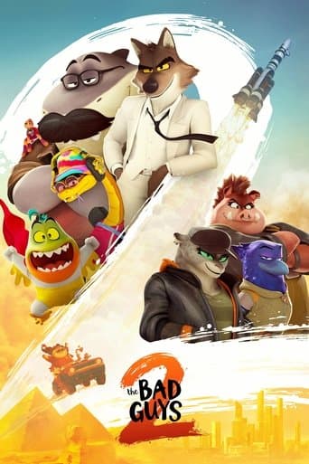 The Bad Guys 2 poster - Find streaming availability