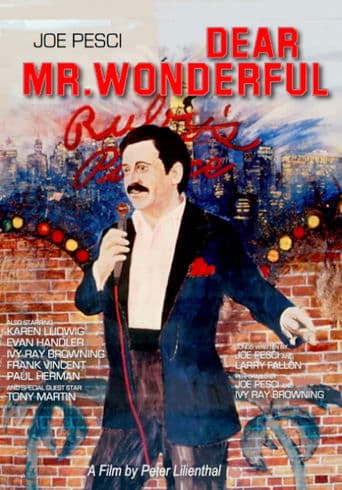 Dear Mr. Wonderful poster - Find streaming availability