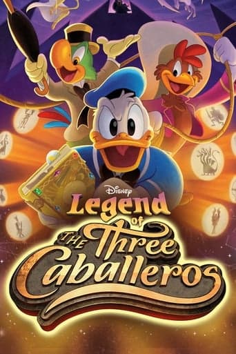 Legend of the Three Caballeros poster - Find streaming availability