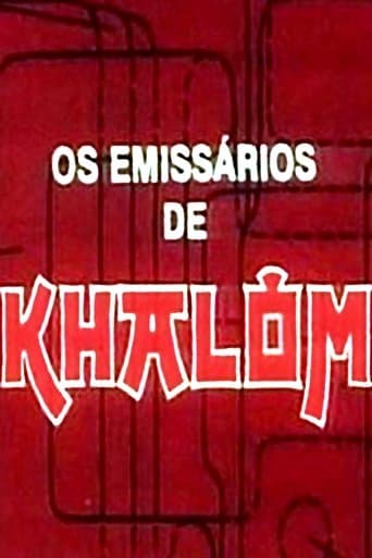 The Emissaries of Khalom poster - Find streaming availability