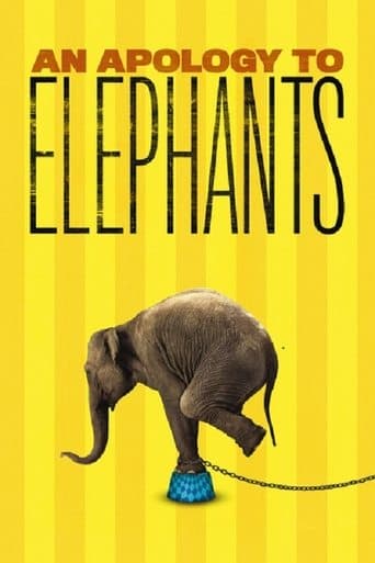 An Apology to Elephants poster - Find streaming availability