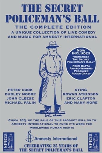 The Secret Policeman's Ball poster - Find streaming availability
