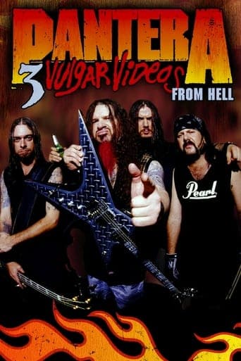 Pantera: 3 Vulgar Videos From Hell poster - Find streaming availability