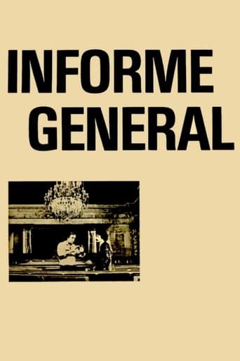 General Report poster - Find streaming availability
