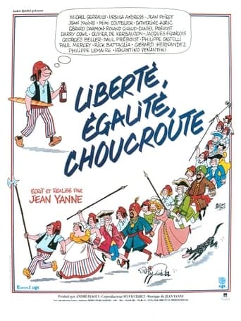 Liberté, égalité, choucroute poster - Find streaming availability