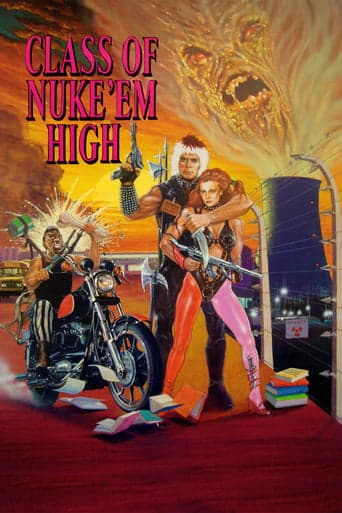 Class of Nuke 'Em High poster - Find streaming availability