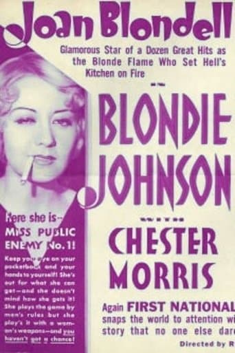 Blondie Johnson poster - Find streaming availability