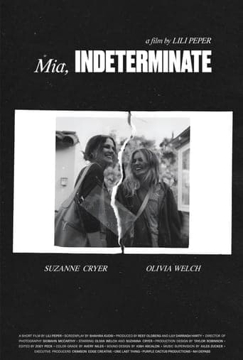 Mia, Indeterminate poster - Find streaming availability