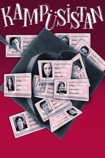 Kampüsistan poster - Find streaming availability