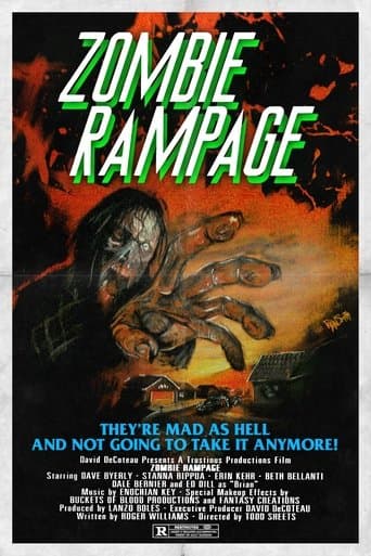 Zombie Rampage poster - Find streaming availability