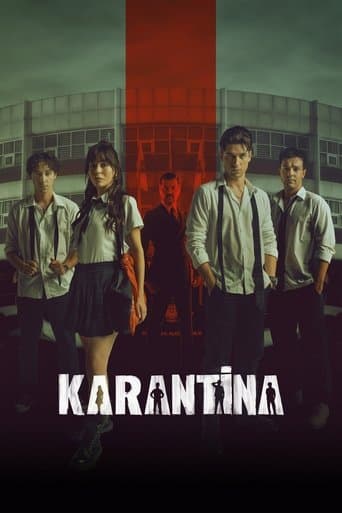 Quarantine poster - Find streaming availability
