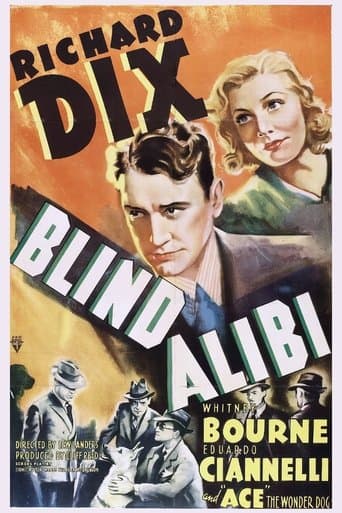 Blind Alibi poster - Find streaming availability