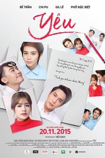 Love: Yeu poster - Find streaming availability