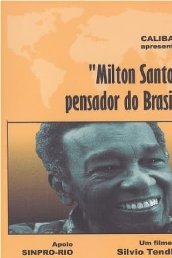 Milton Santos, Pensador do Brasil poster - Find streaming availability