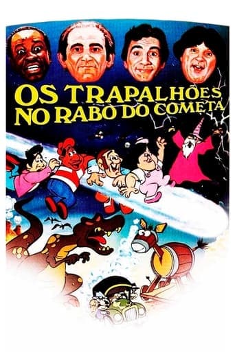 Os Trapalhões no Rabo do Cometa poster - Find streaming availability